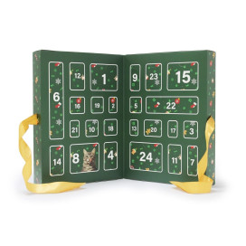 Calendario de Adviento Patitas para Gato 2025 Especial navidad Patitas&co