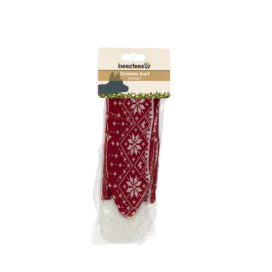 Beeztees Bufanda de Navidad para Perro Patitasco