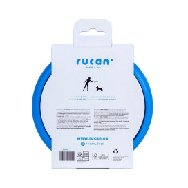 Rucan Frisbee Sky Rings Azul para Perro Juguetes para perros Patitas&co Rucan Frisbee Sky Rings Azul para Perro Juguetes para perros Patitas&co