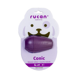 Rucan Conic Lila para Perro Juguetes para perros Patitas&co