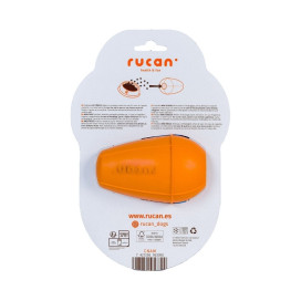 Rucan Conic Naranja para Perro Juguetes para perros Patitas&co