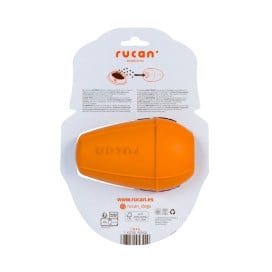 Rucan Conic Naranja para Perro Juguetes para perros Patitas&co