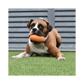 Rucan Conic Naranja para Perro Juguetes para perros Patitas&co