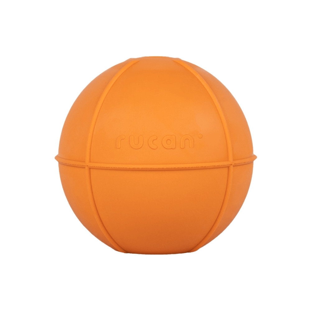 Rucan Dog Ball Pelota Naranja para Perro Juguetes para perros Patitas&co