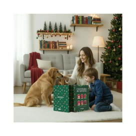 Calendario de Adviento Patitas para Perro 2025 Especial navidad Patitas&co