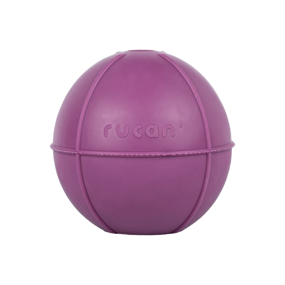 Rucan Dog Ball Pelota Lila para Perro Juguetes para perros Patitas&co