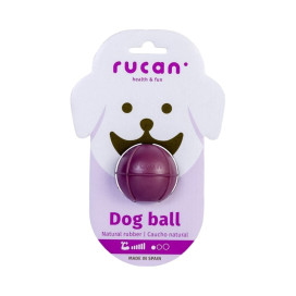 Rucan Dog Ball Pelota Lila para Perro Juguetes para perros Patitas&co