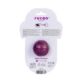 Rucan Dog Ball Pelota Lila para Perro Juguetes para perros Patitas&co