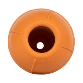 Rucan Conic Naranja para Perro Juguetes para perros Patitas&co