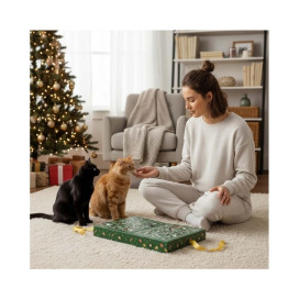 Calendario de Adviento Patitas para Gato 2025 Especial navidad Patitas&co