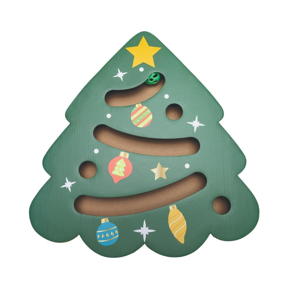 Beeztees Rascador Árbol de Navidad para Gatos