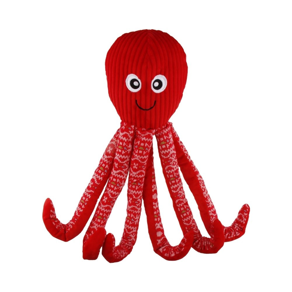 Flamingo Pulpo Rojo de Navidad para Perro Patitas&co Patitas&co