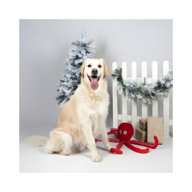 Flamingo Pulpo Rojo de Navidad para Perro Patitas&co Patitas&co