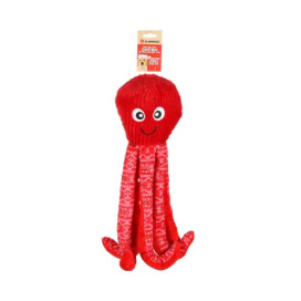 Flamingo Pulpo Rojo de Navidad para Perro Patitas&co Patitas&co
