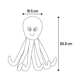 Flamingo Pulpo Rojo de Navidad para Perro Patitas&co Patitas&co