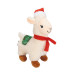 Beeztees Llama de Peluche Navideña para Perro