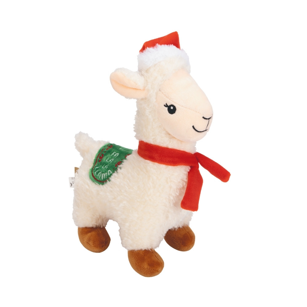 Beeztees Llama de Peluche Navideña para Perro Especial navidad Patitas&co