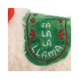 Beeztees Llama de Peluche Navideña para Perro Especial navidad Patitas&co