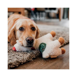 Beeztees Llama de Peluche Navideña para Perro Especial navidad Patitas&co