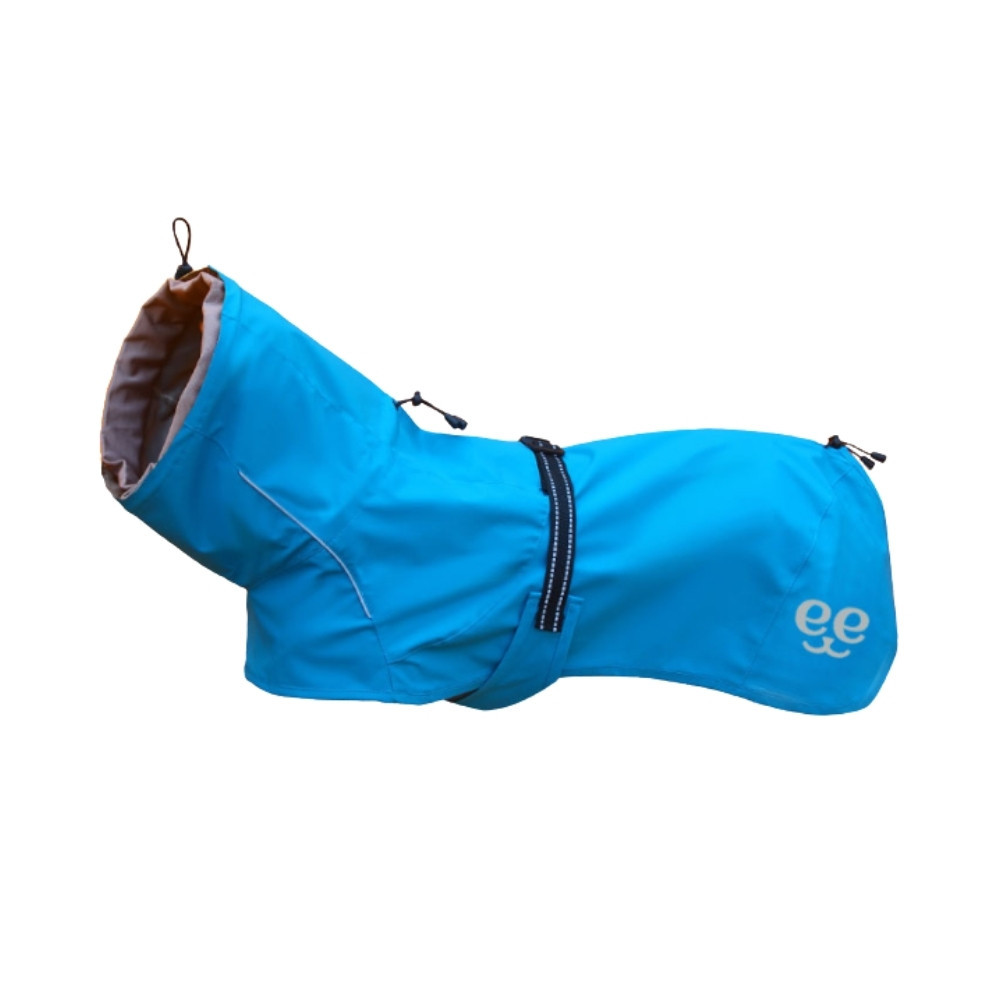 Freedog Abrigo Impermeable Azul para Perro Pequeño
