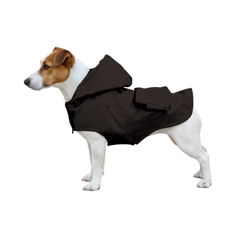 Freedog Impermeable Pocket Negro para Perro Pequeño