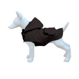 Freedog Impermeable Pocket Negro para Perro Pequeño