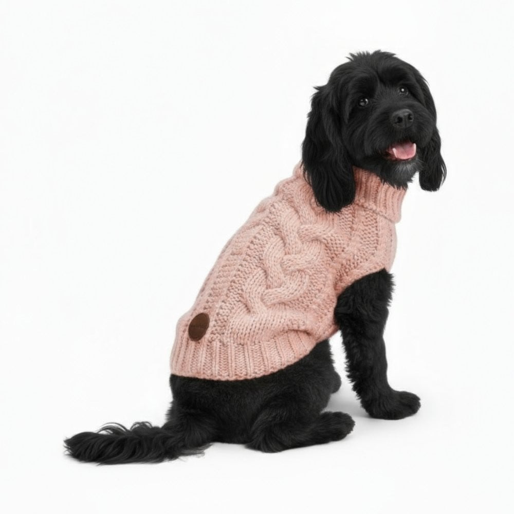 Jersey Designed by Lotte Haida Rosa para Perro Ropa para perros Patitas&co
