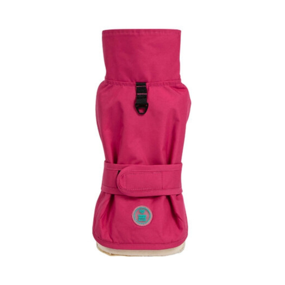 Freedog Abrigo Impermeable Paw Shield Rosa Perro Mediano