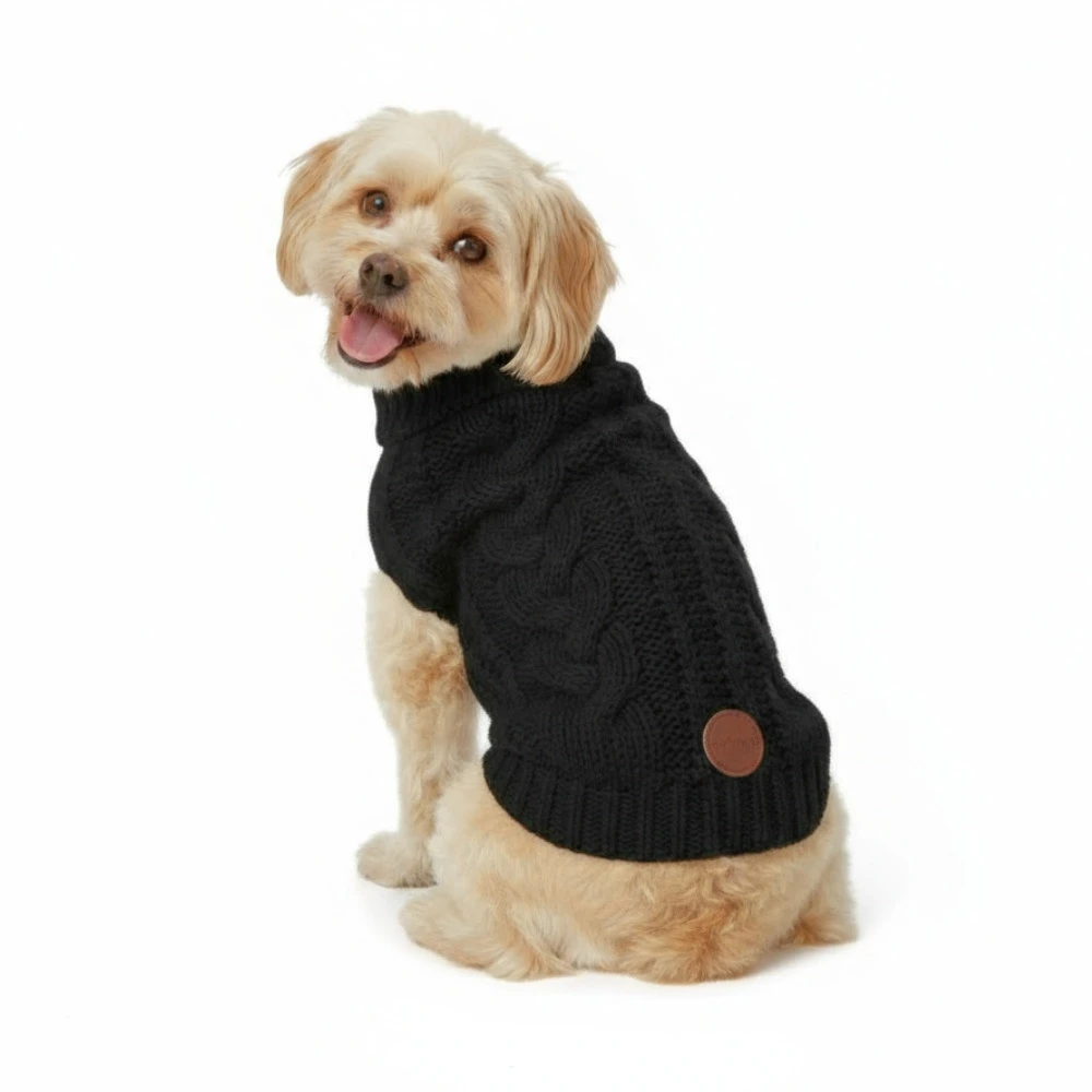 Jersey Designed by Lotte Haida Antracita para Perro Ropa para perros Patitas&co