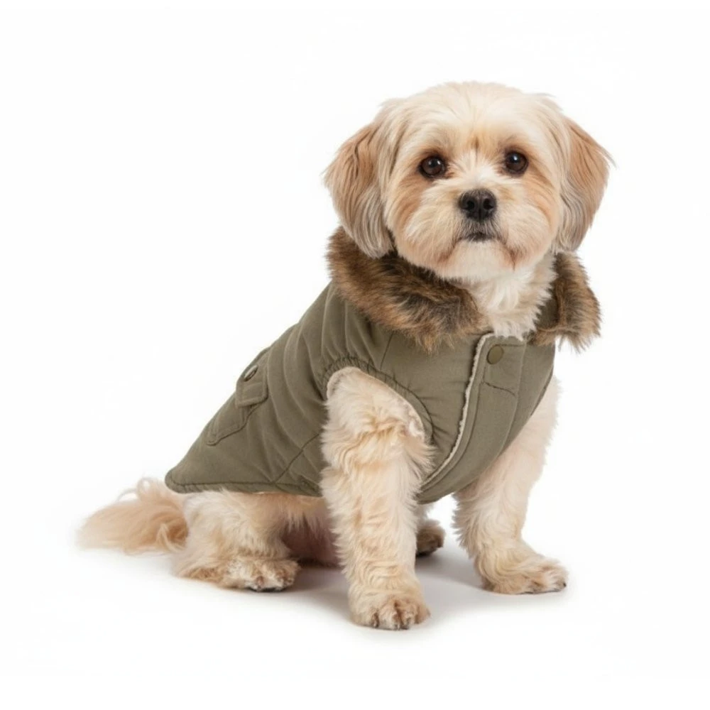 Abrigo Designed by Lotte Philos Verde para Perro Ropa para perros Patitas&co