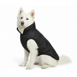 Abrigo Flamingo Boso Negro para Perro