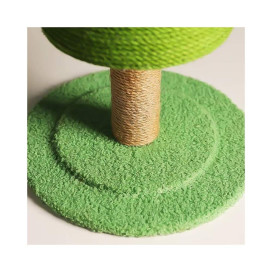 Rascador Árbol de Navidad de Sisal Natural para Gato Especial navidad Patitas&co