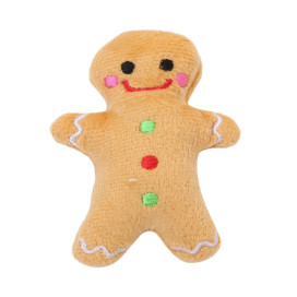 Peluche Surtido de Hombre de Jengibre o Reno Catnip para Gato Especial navidad Patitas&co