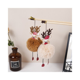 Juguete Surtido Caña Alce de Felpa para Gato Especial navidad Patitas&co