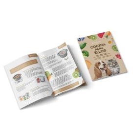 Pack Recetario Cocina para Ellos + Complete It 250g para Perro Patitas&co Patitas&co