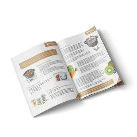 Pack Recetario Cocina para Ellos + Complete It 250g para Perro Patitas&co Patitas&co