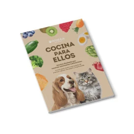Pack Recetario Cocina para Ellos + Complete It 250g para Perro Patitas&co Patitas&co