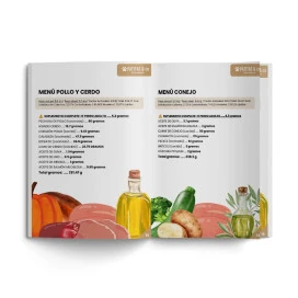 Pack Recetario Cocina para Ellos + Complete It 250g para Perro Patitas&co Patitas&co