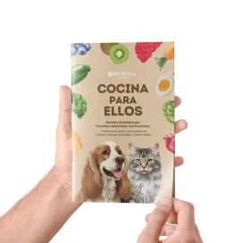 Pack Recetario Cocina para Ellos + Complete It 250g para Perro Patitas&co Patitas&co