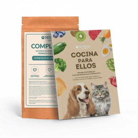 Libro de Recetas + Suplemento Cachorro Complete It 250g
