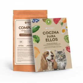 Libro de Recetas + Suplemento Perro Complete It 250g