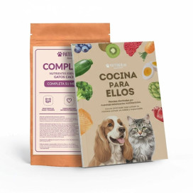 Libro de Recetas + Suplemento Kitten Complete It 250g