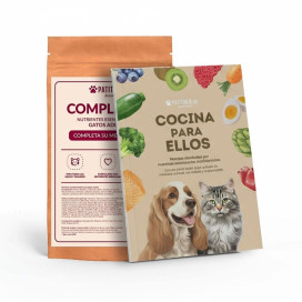 Libro de Recetas + Suplemento Gato Complete It 250g