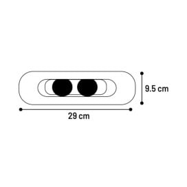 Flamingo Rascador Tubo con Pelotas para Gato Rascadores para Gatos Patitas&co