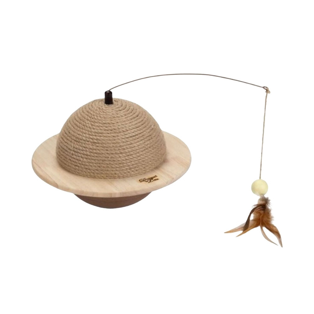 Rascador de Madera Esfera Wiggly