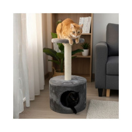 Freecat Rascador Toranj Gris para Gatos Rascadores para Gatos Patitas&co