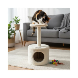 Freecat Rascador Toranj Beige para Gatos Rascadores para Gatos Patitas&co