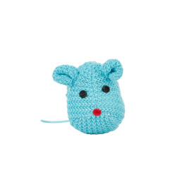 Freecat Peluche Ratón de Lana para Gatos (ud) Juguetes para gatos Patitas&co