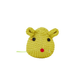 Freecat Peluche Ratón de Lana para Gatos (ud) Juguetes para gatos Patitas&co