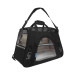 Freedog Transportin Fly Negro para Gatos y Perros Pequeños